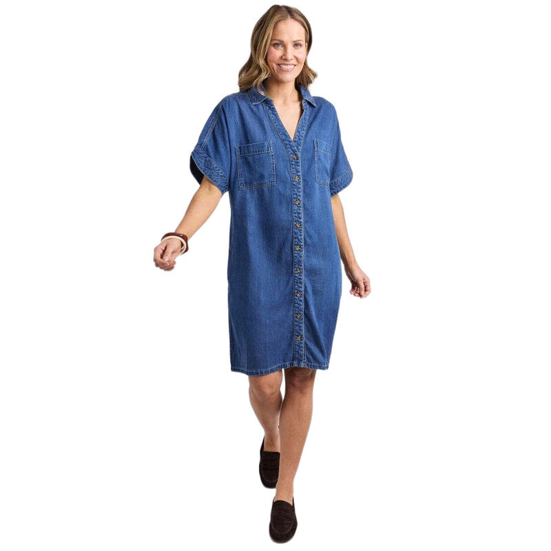 ELM Demi Denim Dress image number 0